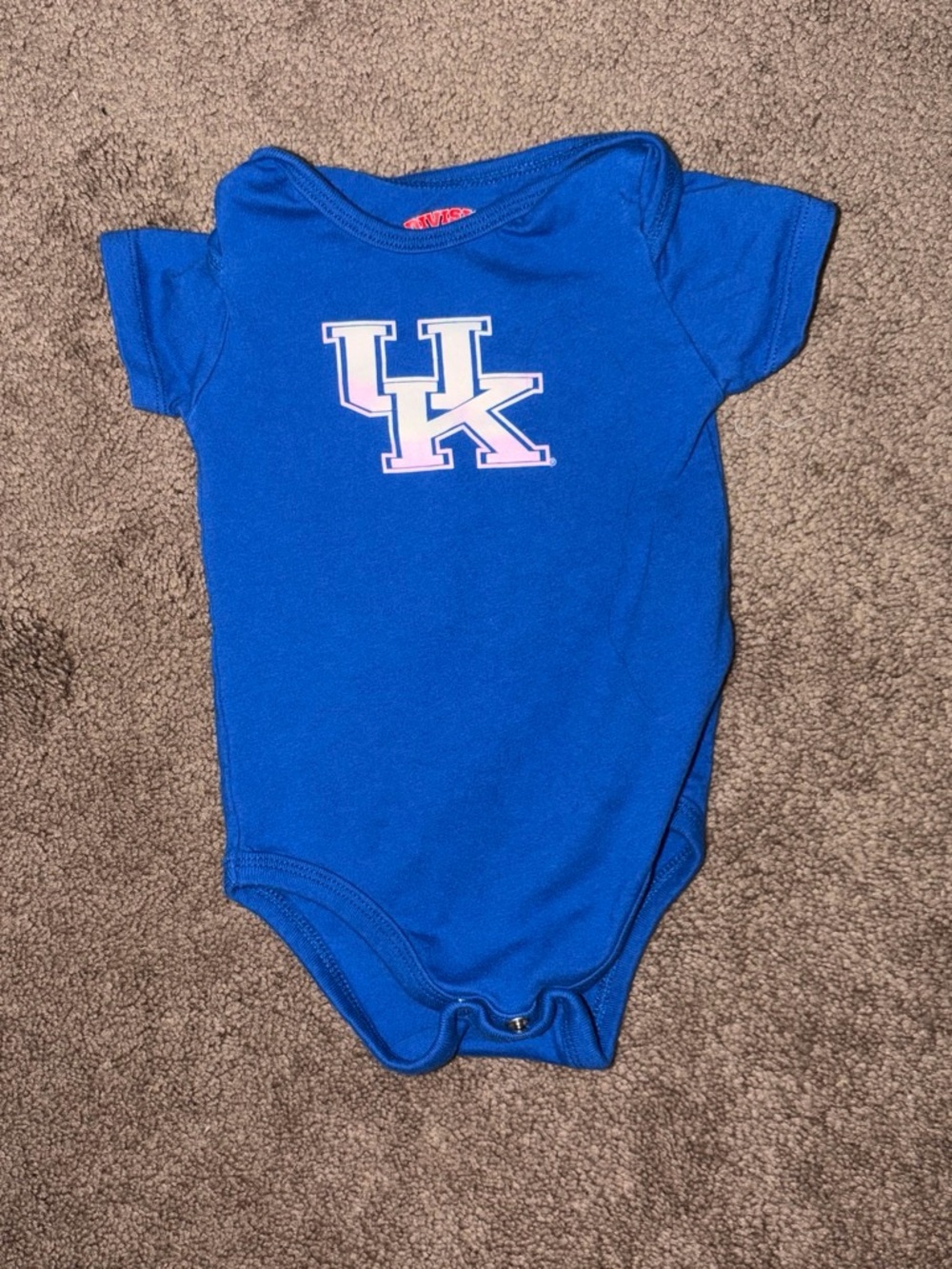 University of Kentucky Blue Infant One‑Piece Bodysuit